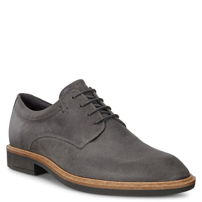 Zapatos Derby Ecco St.1 Hybrid Lite Para Hombre,Negras,709148-JEO